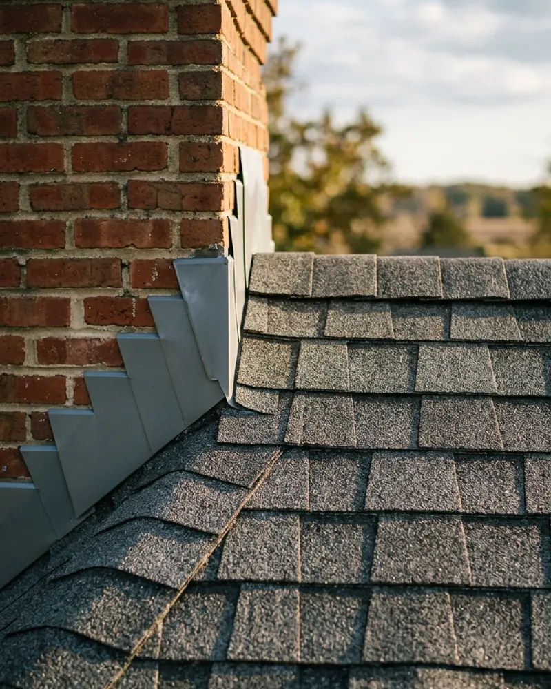 Close-up of Roof Inspection work by Beardman Building Services in Clearwater
